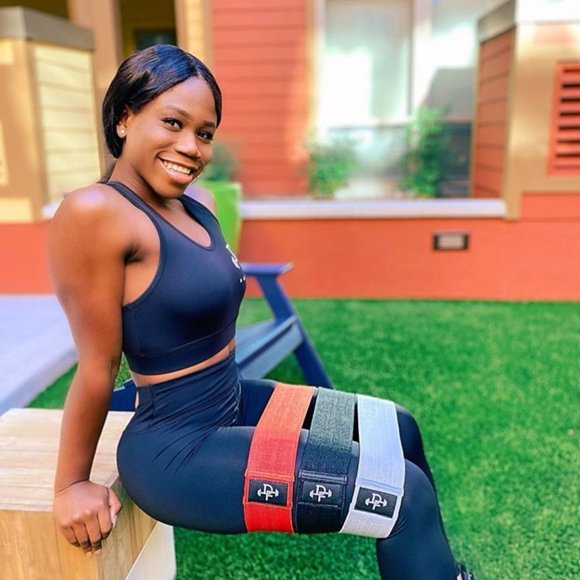 Booty 3 Resistance Bands for Legs and Butt - Picture 1 of 5